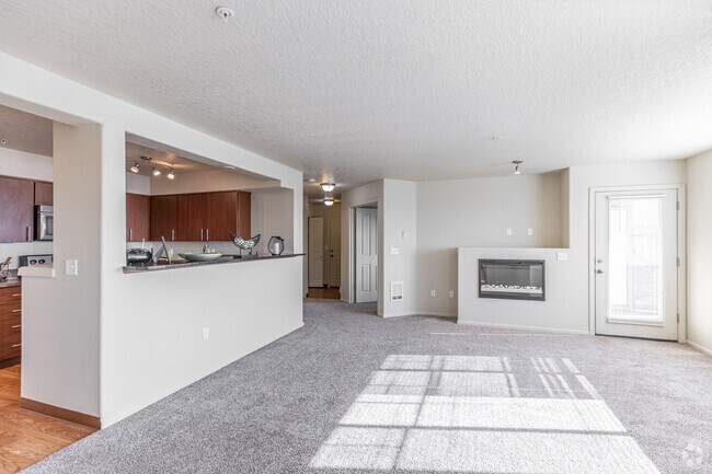 2BR, 2BA - 1156SF