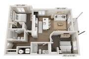 The Granary — floor plan photo