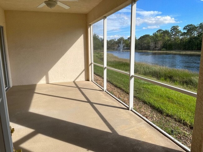 Photo - Meadows of Estero 1st floor unit with 2 ca...