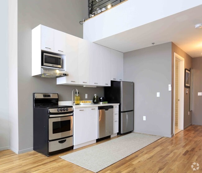 KITCHEN, 1BR,1BA LOFT - UNO