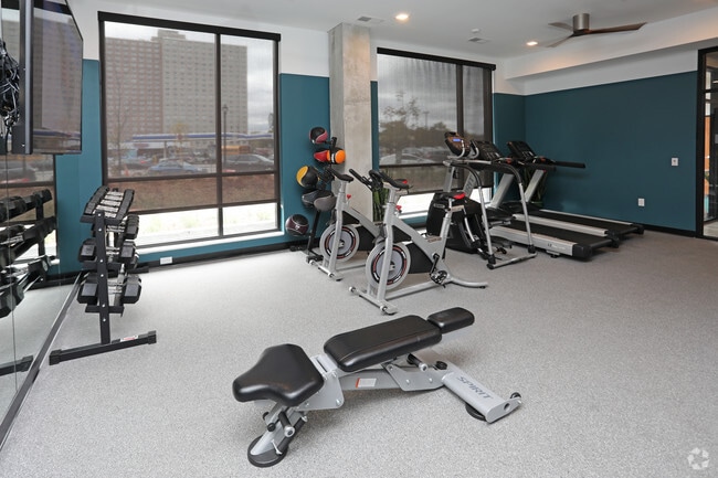 Fitness Center - Luna Apartments