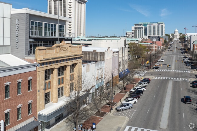 Aerial Context - Kress on Dexter