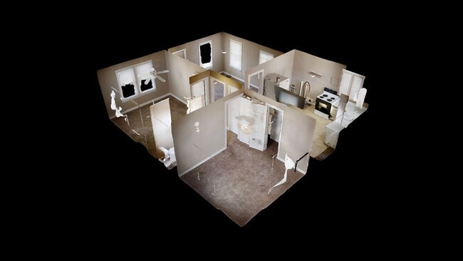 Photo - 2 Bed 1 Bath Home!