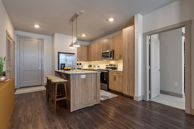 The Cosmopolitan Apartments