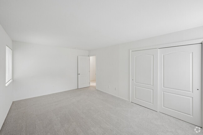 The Ambassador 2BR, 1BA - 1,152SF - Primary Bedroom