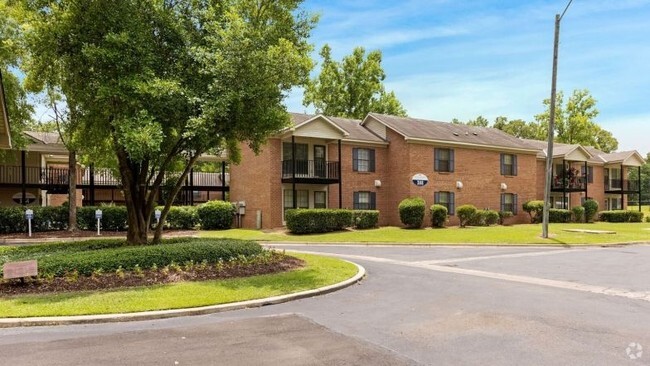 Entrance to Property - Bell Oaks Apartments