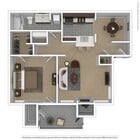 Broadleaf at Holcomb - A1 Floor Plan