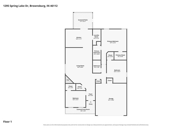 1295 Spring Lake Dr