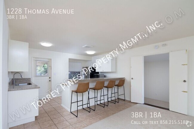 Building Photo - Rare 3 Bedroom Home in Pacific Beach with ...