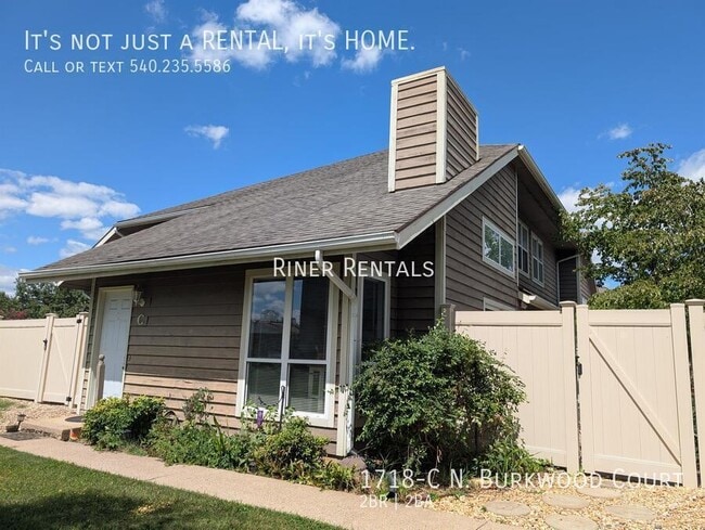 Building Photo - 1718-C Burkwood Ct Rental