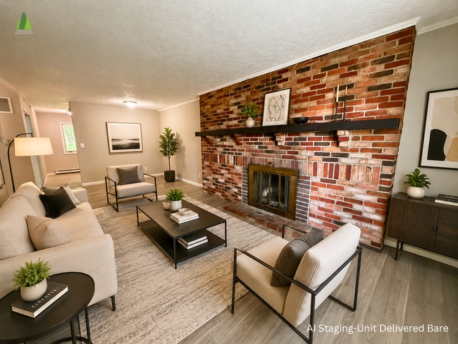Photo - 2-Bedroom Townhouse in Stow, OH – Offering the perfect blend of comfort, convenience, and modern ... Unit 2453