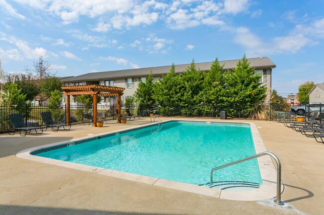 Swimming Pool with Sundeck