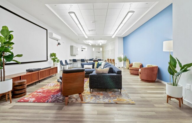 Community Room - The Parkside Fishtown