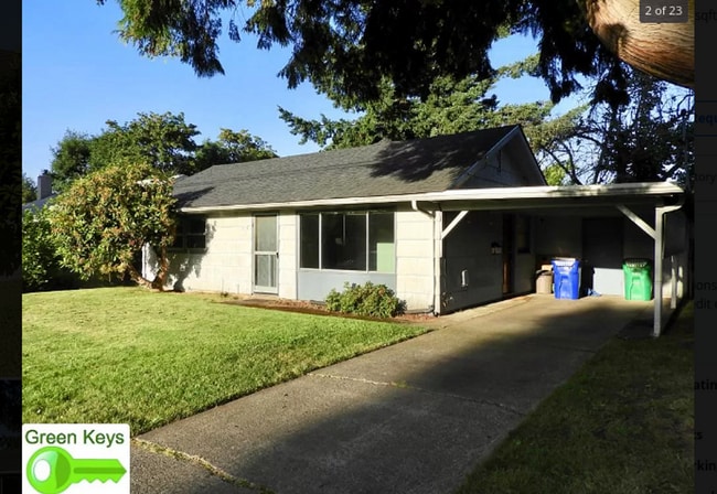 Photo - Two-Bedroom ranch with a carport and fully fenced back yard