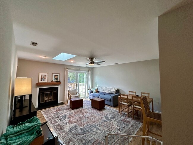 Photo - 3BR End Unit w/ Garage, Deck, Patio & 2 Fireplaces, Private fenced Backyard