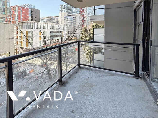 Photo - Oscar 1 BR APT Rental 607-1295 Richards St Vancouver: VADA Unit 607