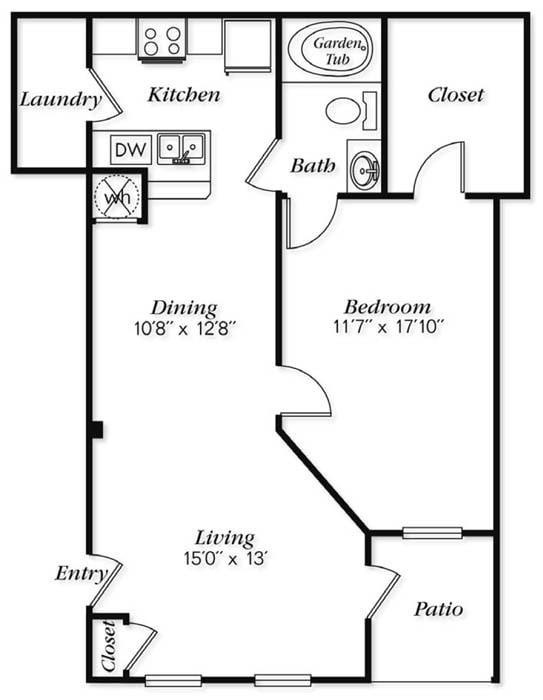 Photo - Carrington Park Apartments