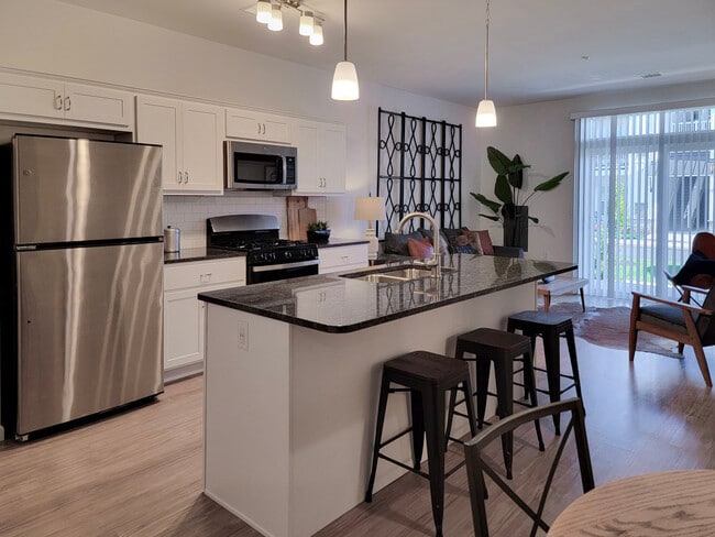 Madison Floor Plan - Kitchen