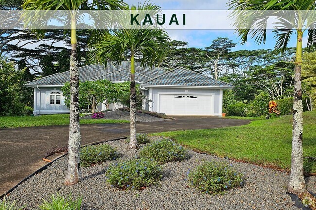Building Photo - 4 Bedroom 3 Bath Home in Waioli Gardens