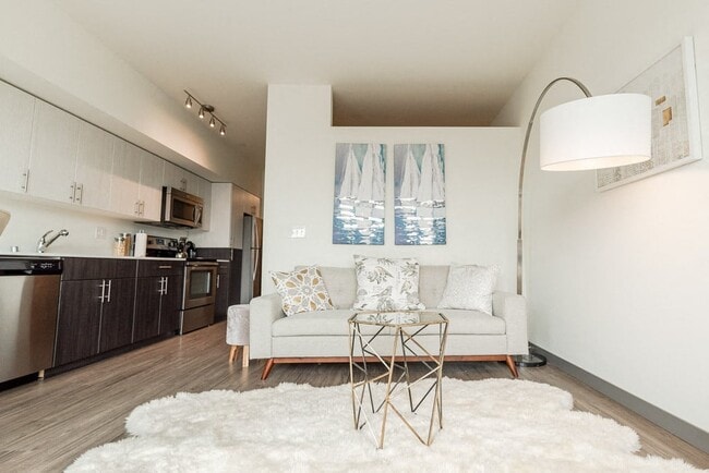 Apartamentos en Seattle - Icon Apartments - Sala de estar y cocina - Icon Apartments