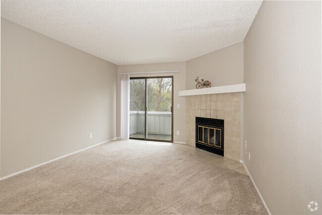 1BR, 1BA - Sala de estar 688SF