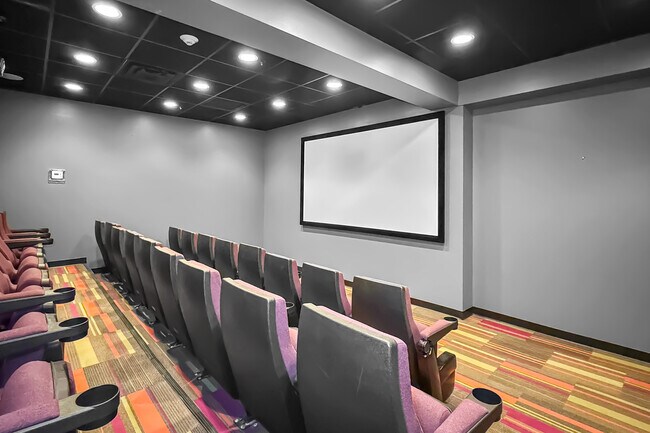 Movie Theatre - The Franklin Apartments