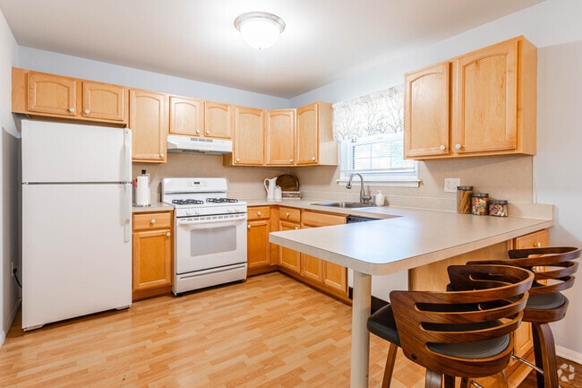 Kithcen - 1BR, 1BA - Model - 976 SF