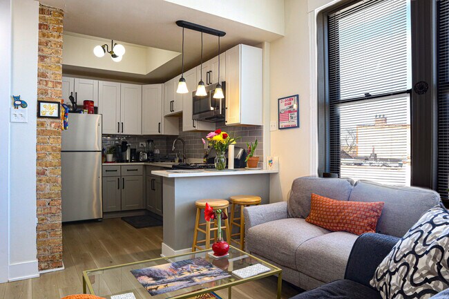 Beautiful Renovated Kitchen - 725 S Loomis