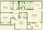 3BR/2BA