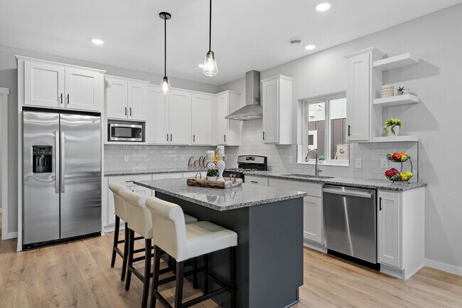 Cocina - The Preserve at Stone Gate Townhomes