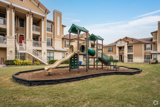 Playground - The Crossing at Katy Ranch Apartments