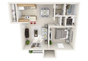 Aileron floor plan The Remy