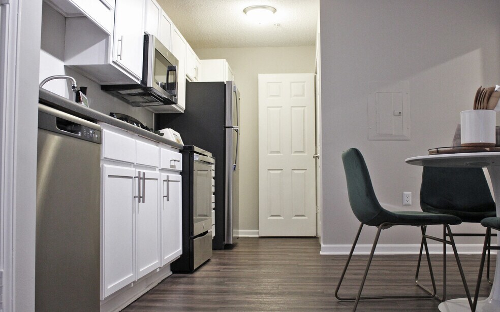 Upgraded Kitchen-Full View
