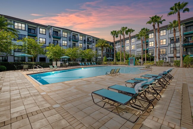 Pool and Sundeck - Millenia 700 Apartments