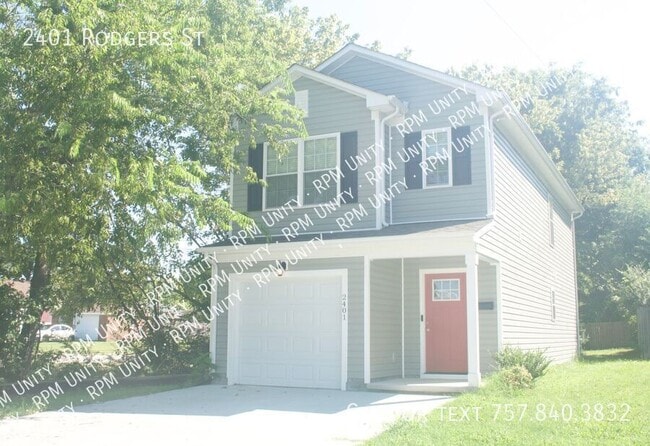 Building Photo - 2401 Rodgers St