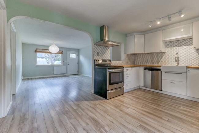Photo - Modernized 2-Bedroom Home with Open Living and Outdoor Space