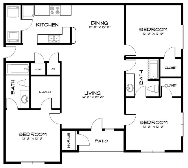 Photo - Steeple Crest Apartment Homes