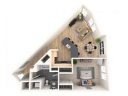 1 Bed 1 Bath