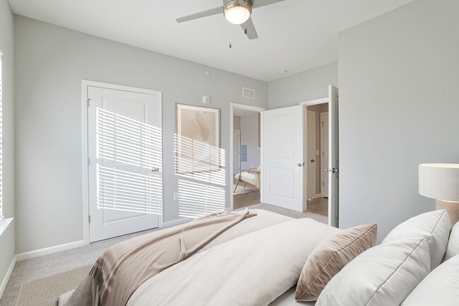 1 BR Bedroom