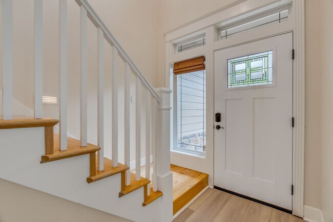 Photo - Stunning, spacious 4-bdrm/4-bath in Tigard. Fireplace, massive decks, next to nature