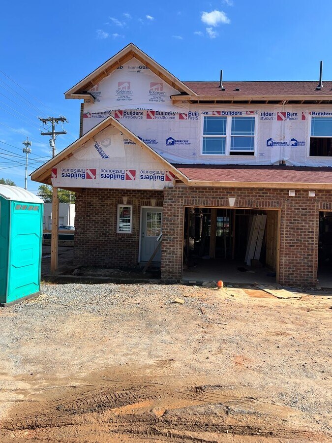 Photo - New Main Street Townhomes for Rent this Fall