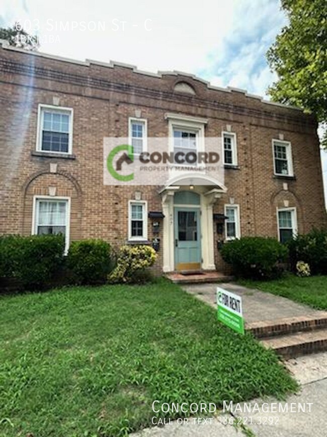 Photo - 603 Simpson St Apartment Unit C