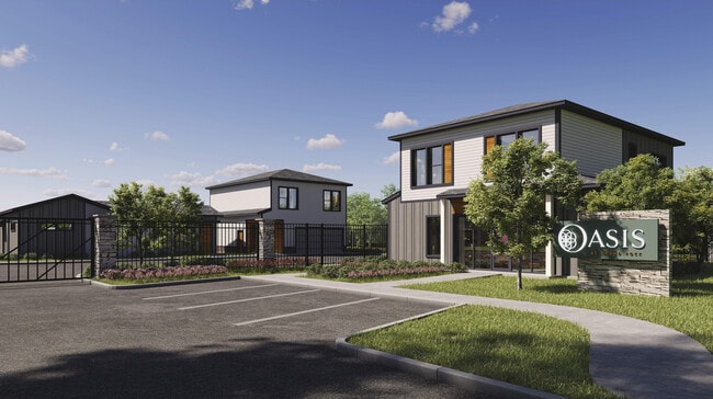 Exterior de Oasis en Round Rock - Oasis at Round Rock