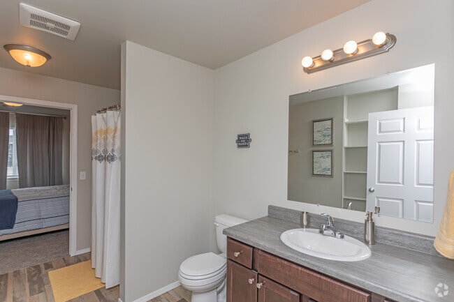1HAB, 1BA, Modelo - 771 ft²