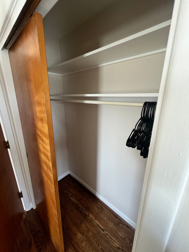 Bedroom 1 Closet - 4929 Kelsch Ln Unit 1