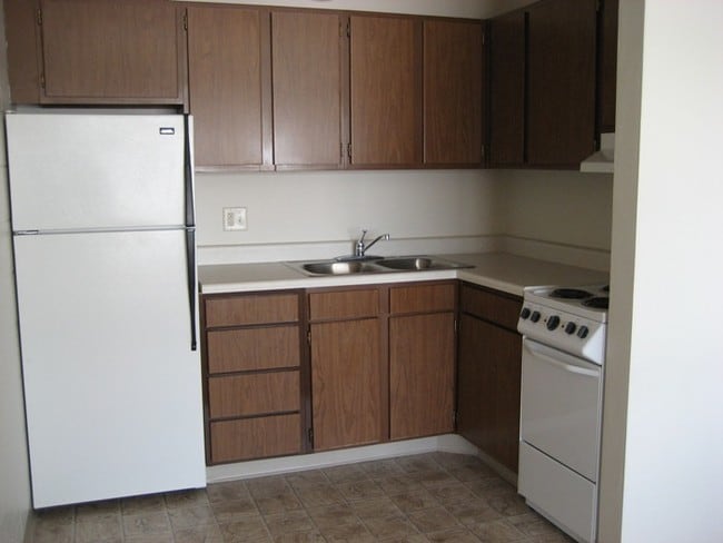 Step Saver Kitchen