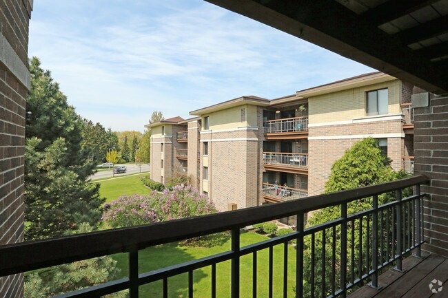Balcony Views - Parkside at Estabrook Apartments