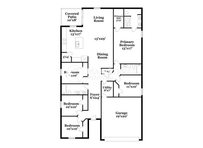 Photo - 5 Bedroom Pet-Friendly Home in Leesburg, FL with Main Street Renewal