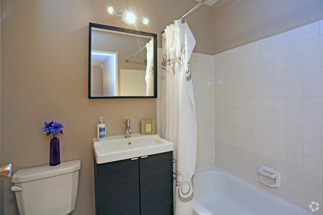 Baño - Catherine Street Chase Apartamentos