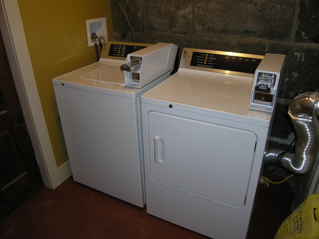 Common area laundry room - 802 Lowell St Unit #4